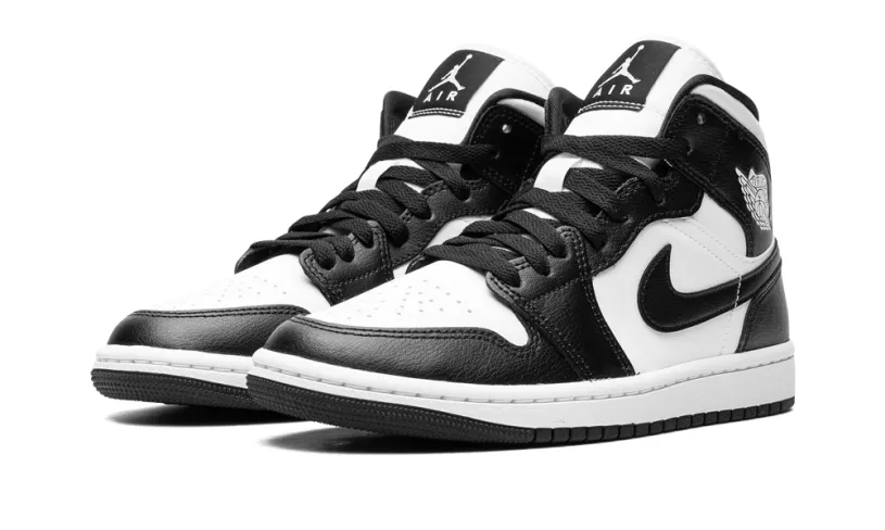 Air Jordan 1 AIR JORDAN 1 MID WMNS 'Panda'